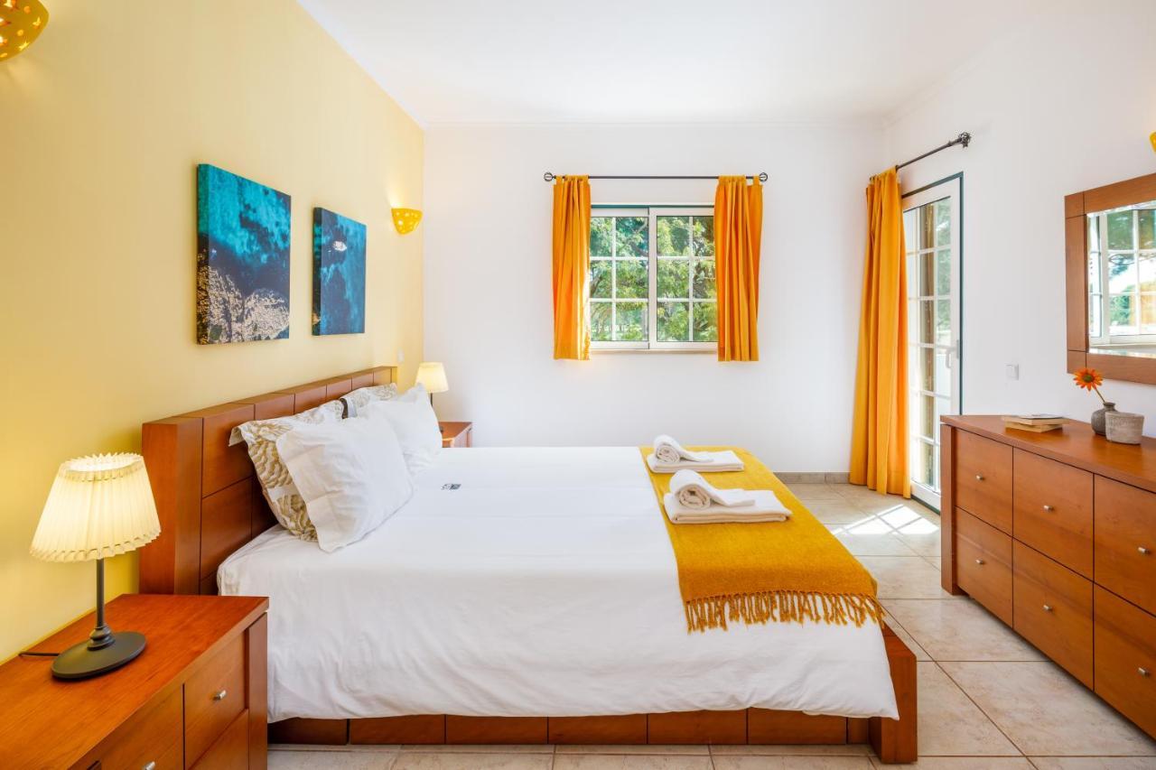 אולוס די אגווה Falesia Beach Villa By The Portuguese Butler מראה חיצוני תמונה