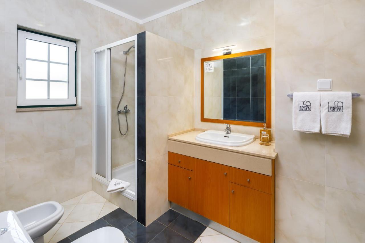 אולוס די אגווה Falesia Beach Villa By The Portuguese Butler מראה חיצוני תמונה