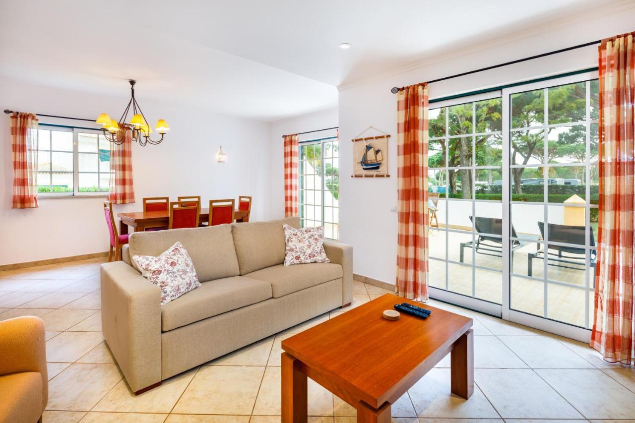 אולוס די אגווה Falesia Beach Villa By The Portuguese Butler מראה חיצוני תמונה